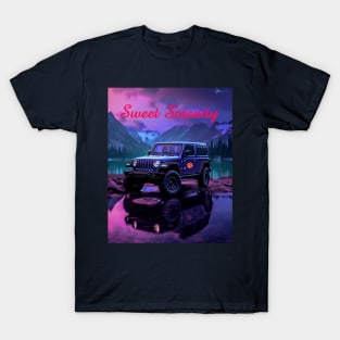 Sweet Serenity Jeep T-Shirt